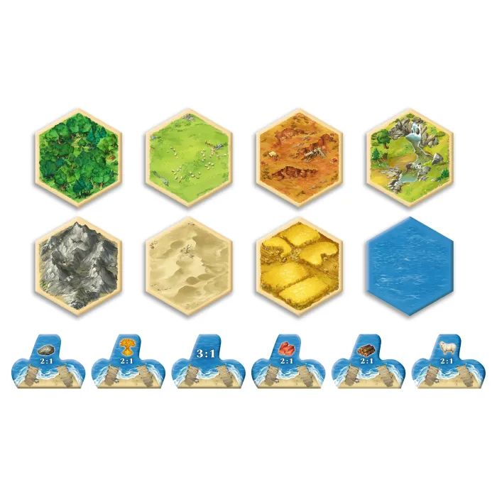 Настольная игра Rozum Catan Мореходы (R102UA) изображение 6