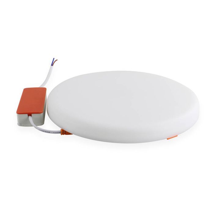 Світильник точковий Євросвітло LED-R-220-36 4200К без рамки зображення 2