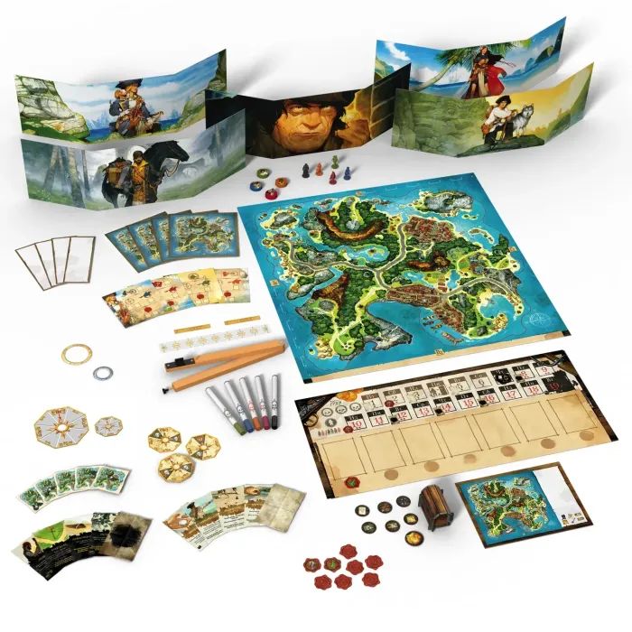Настольная игра WoodCat Остров Сокровищ (Treasure Island) (укр.) (ВР_ОС) изображение 2