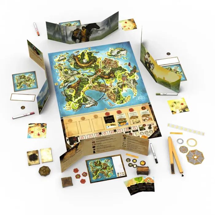 Настольная игра WoodCat Остров Сокровищ (Treasure Island) (укр.) (ВР_ОС) изображение 3