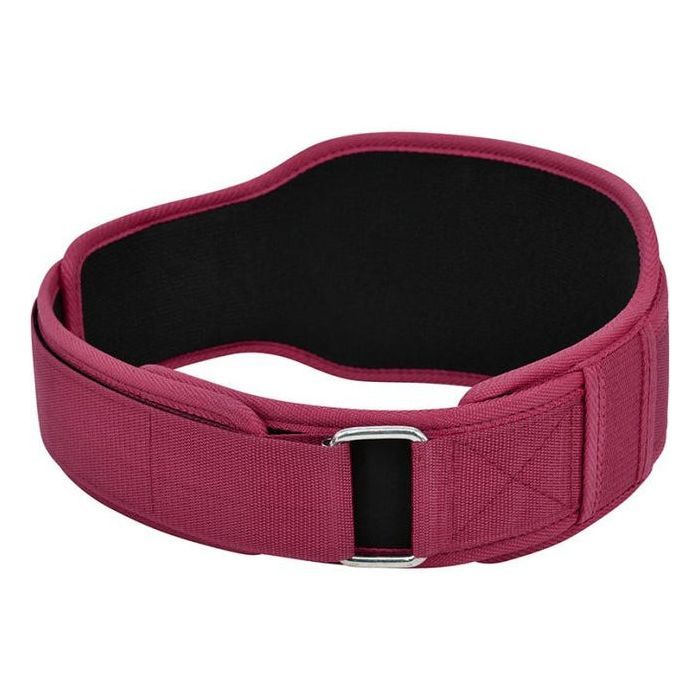 Атлетичний пояс RDX RX5 Double Belt неопреновий Pink XS (WBD-RX5P-XS) зображення 3