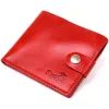 Портмоне Shvigel Шкіряне Червоне (16440)