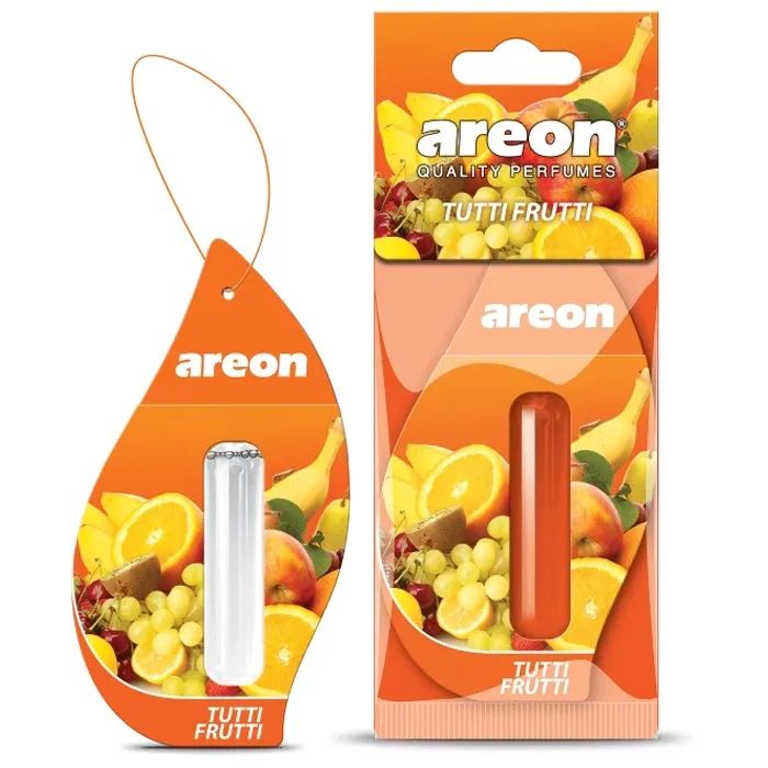 Ароматизатор для автомобіля Areon Tutti Frutti 5 мл (77145)