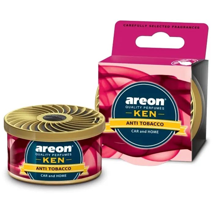 Ароматизатор для автомобіля Areon Ken Antitobacco (77251)