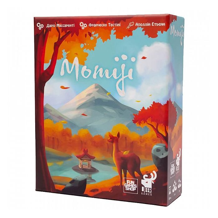 Настольная игра Fun Games Shop Момиджи (Momiji) (укр.) (FGS42)