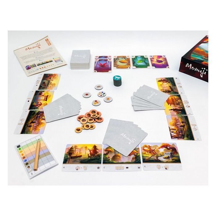 Настольная игра Fun Games Shop Момиджи (Momiji) (укр.) (FGS42) изображение 3