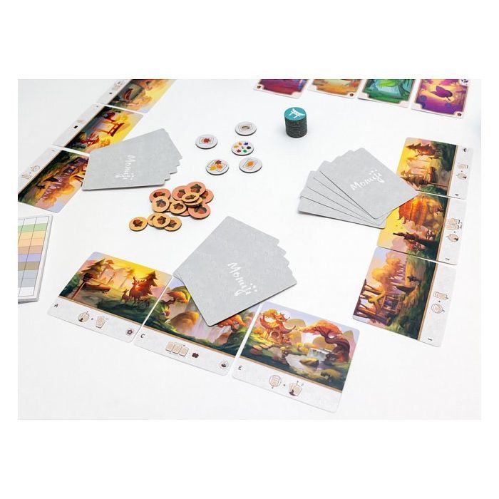 Настольная игра Fun Games Shop Момиджи (Momiji) (укр.) (FGS42) изображение 5