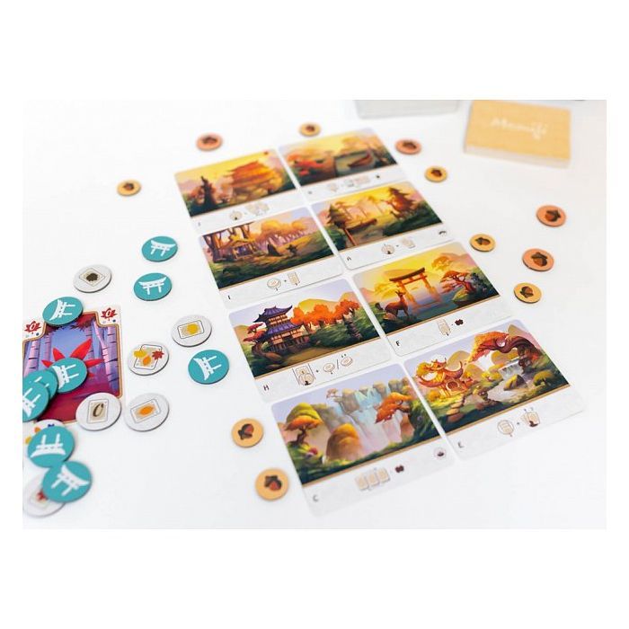 Настольная игра Fun Games Shop Момиджи (Momiji) (укр.) (FGS42) изображение 6