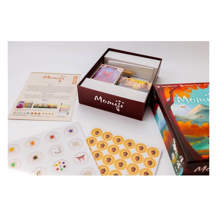 Настольная игра Fun Games Shop Момиджи (Momiji) (укр.) (FGS42) изображение 8