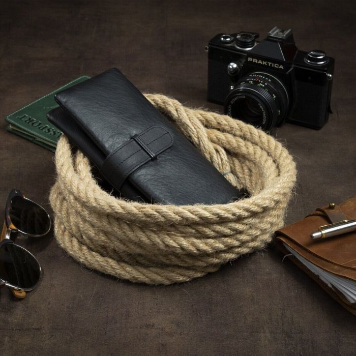 Кошелек Vintage Черный (14913) изображение 9