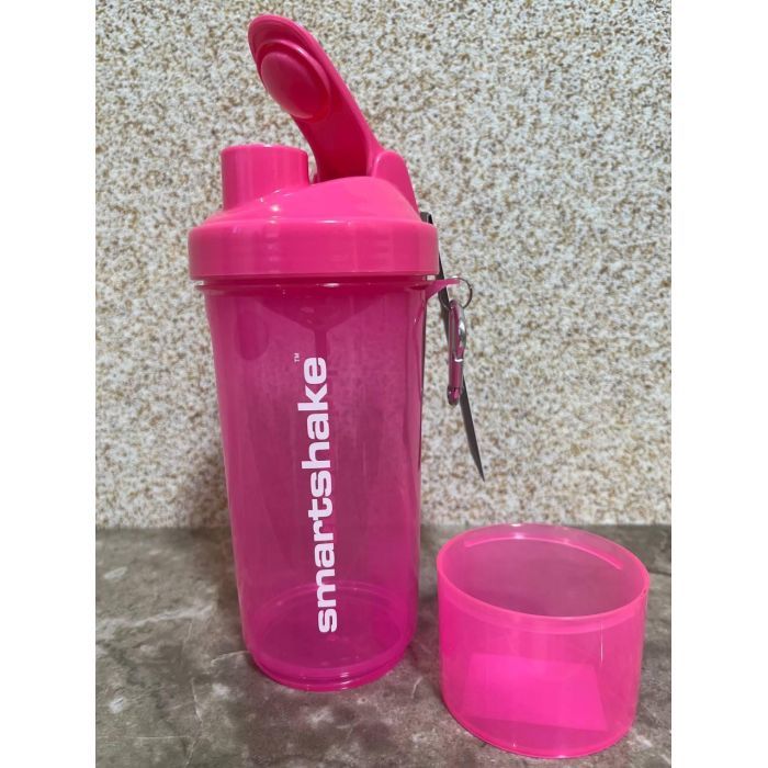 Шейкер спортивный SmartShake Slim 500ml Neon Pink (10253201) изображение 10