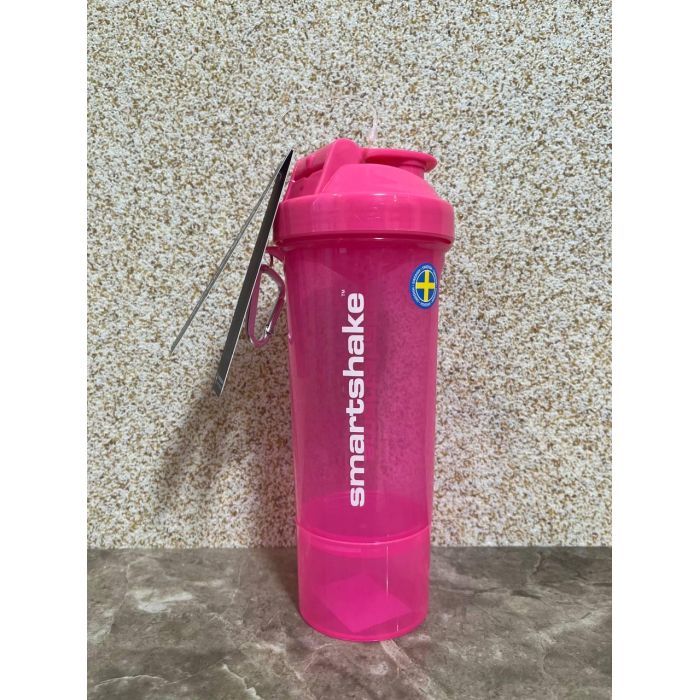 Шейкер спортивный SmartShake Slim 500ml Neon Pink (10253201) изображение 7