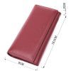 Кошелек ST Leather Из натуральной кожи Бордовый (22522) изображение 3