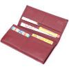 Кошелек ST Leather Из натуральной кожи Бордовый (22522) изображение 5
