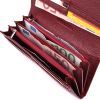 Кошелек ST Leather Из натуральной кожи Бордовый (22522) изображение 6