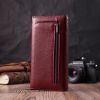 Кошелек ST Leather Из натуральной кожи Бордовый (22522) изображение 9