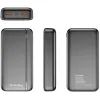 Батарея універсальна ColorWay 20 000 mAh Portable Charger (USB/QC3.0 + USB-C/PD/22.5W) Black (CW-PB200LPB4BK-PD) зображення 5