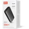 Батарея універсальна ColorWay 20 000 mAh Portable Charger (USB/QC3.0 + USB-C/PD/22.5W) Black (CW-PB200LPB4BK-PD) зображення 6