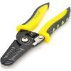 Съемник изоляции Voltronic 7-1 Stripper YTH-5021, black- yellow, AWG2 (YT-CaSt7-1-YTH-5021)