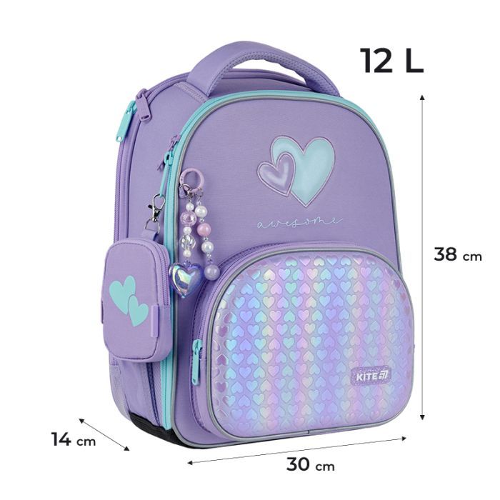 Портфель Kite Education 556 Awesome (K25-556M-1) изображение 2