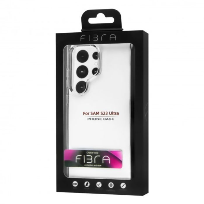 Чехол для мобильного телефона BeCover ClearShell Samsung Galaxy S23 Ultra SM-S918 Transparancy (713391) изображение 4