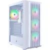 Корпус для ПК 1stPlayer H6-WH-4F7-W зображення 2