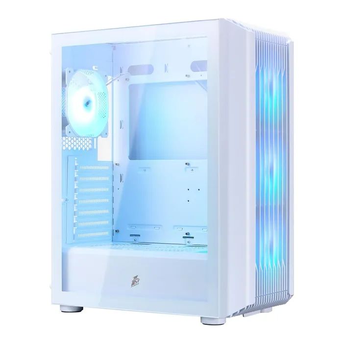 Корпус для ПК 1stPlayer H6-WH-4F7-W зображення 3