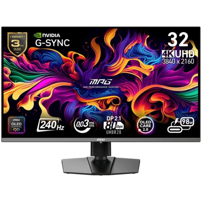 Монитор MSI MPG 322URX QD-OLED