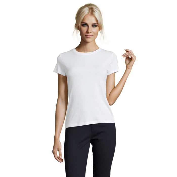 Футболка Sol's Regent Women білий M (01825102M)