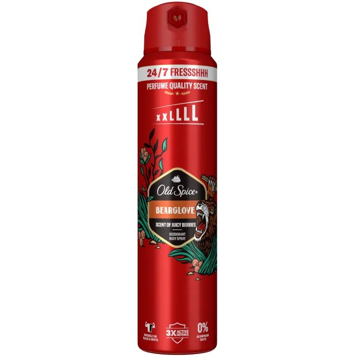 Дезодорант Old Spice Bearglove 250 мл (8700216752497)