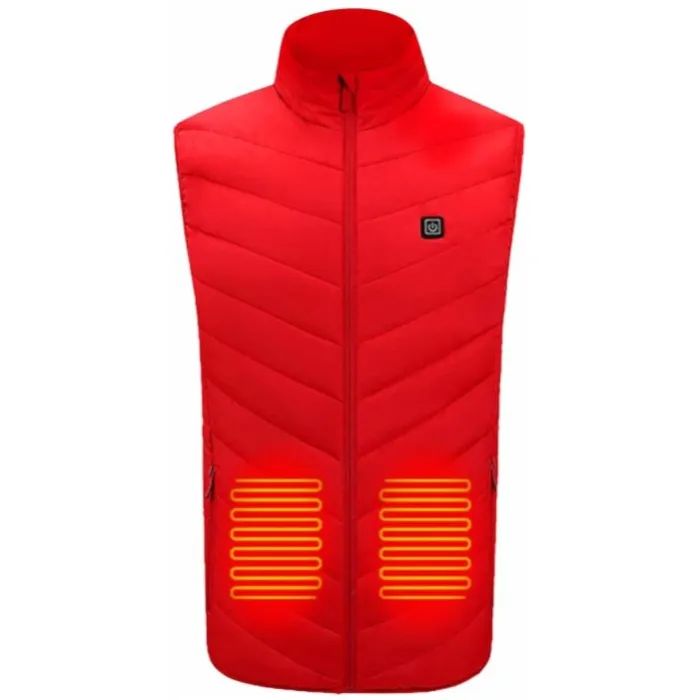 Жилет с подогревом Thermalli Val Cenis червоний XL (10100105-02XL)