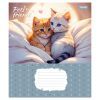 Зошит 1 вересня Pets Frinds А5 12 аркушів коса лінія (768068) зображення 4