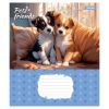 Зошит 1 вересня Pets Frinds А5 12 аркушів коса лінія (768068) зображення 5