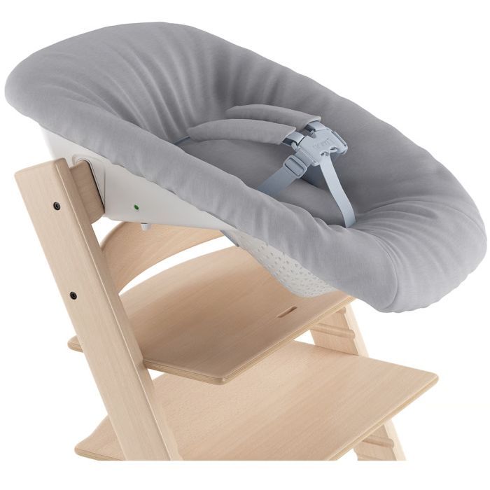 Аксесуар до стільчика для годування Stokke Крісло Tripp Trapp Newborn для новонарождених, сірий(Grey) (526101)