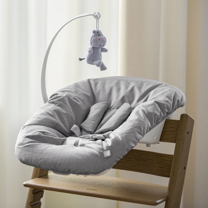 Аксесуар до стільчика для годування Stokke Крісло Tripp Trapp Newborn для новонарождених, сірий(Grey) (526101) зображення 2