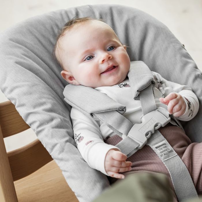 Аксесуар до стільчика для годування Stokke Крісло Tripp Trapp Newborn для новонарождених, сірий(Grey) (526101) зображення 3