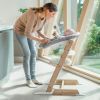 Аксесуар до стільчика для годування Stokke Крісло Tripp Trapp Newborn для новонарождених, сірий(Grey) (526101) зображення 4