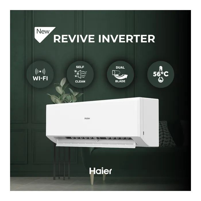 Кондиціонер Haier AS25RHBHRA/1U25YERFRA Revive Inverter зображення 6