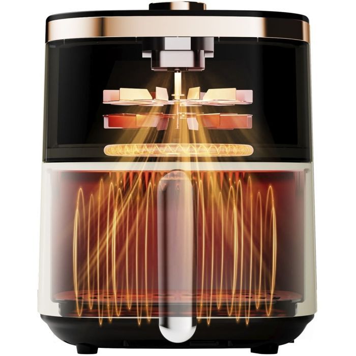 Мультипіч Deerma Air Fryer KZ30W (DEM-KZ30W) зображення 2