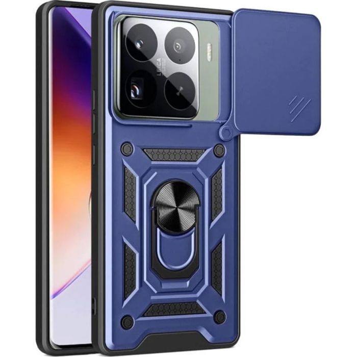 Чохол до мобільного телефона BeCover Military Xiaomi 15 Pro Black (713459) зображення 5