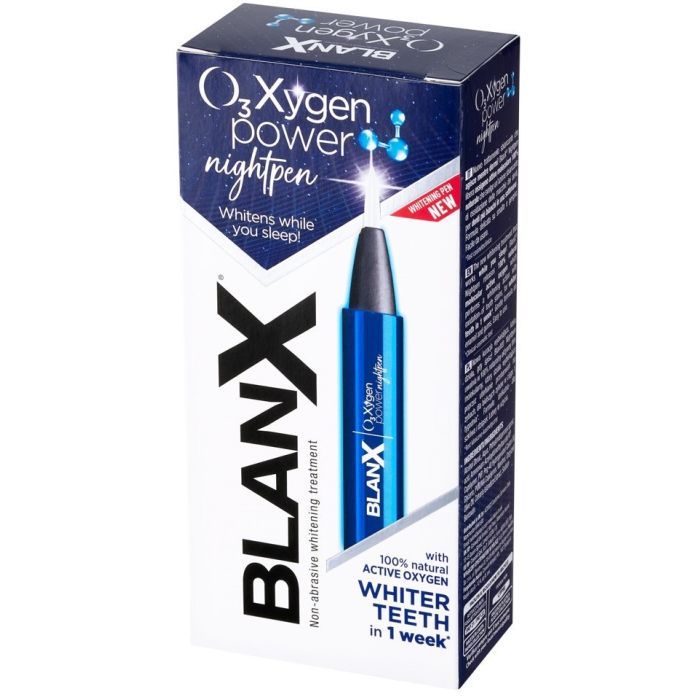Средство для отбеливания зубов BlanX O3X Power Nightpen 2.5 мл (8017331089699)