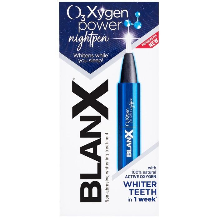 Средство для отбеливания зубов BlanX O3X Power Nightpen 2.5 мл (8017331089699) изображение 2