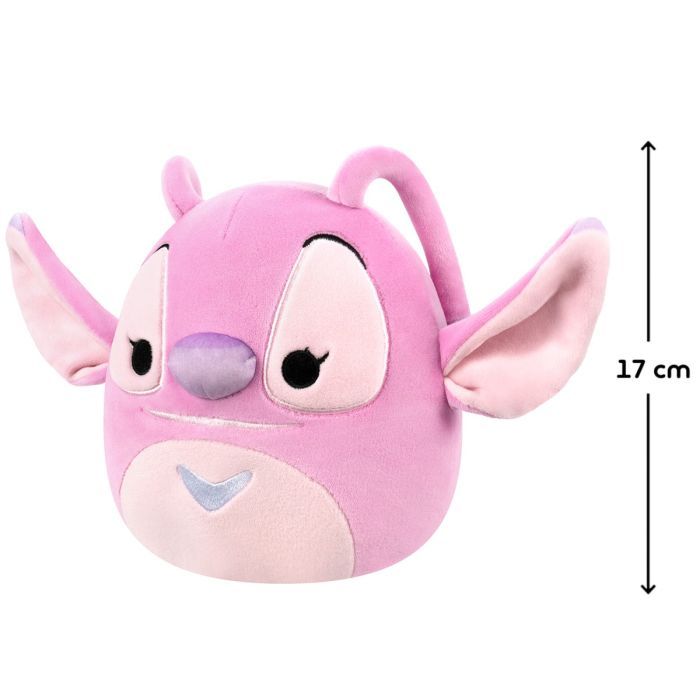 Мягкая игрушка Squishmallows Disney Ангел 17 см (SQDI01075) изображение 6