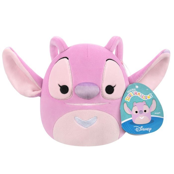 Мягкая игрушка Squishmallows Disney Ангел 17 см (SQDI01075) изображение 7