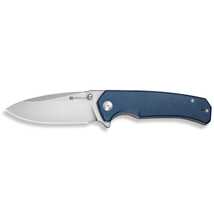 Нож Sencut Skarnax, Black G10, Satin (S24025-1)
