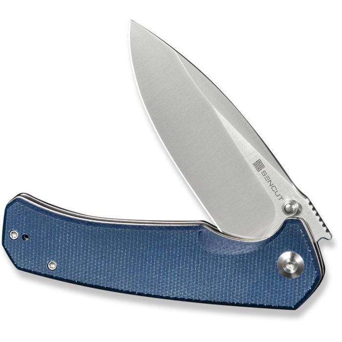 Нож Sencut Skarnax, Black G10, Satin (S24025-1) изображение 5