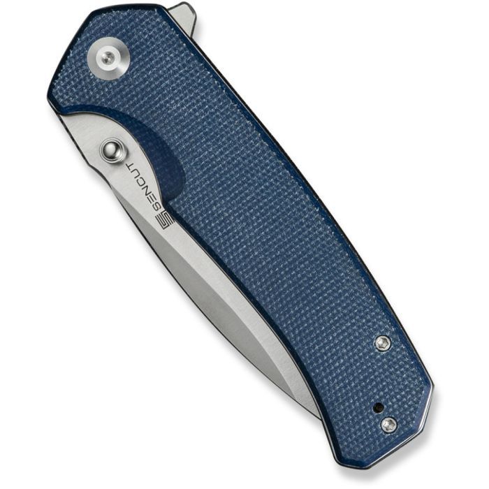 Нож Sencut Skarnax, Black G10, Satin (S24025-1) изображение 6