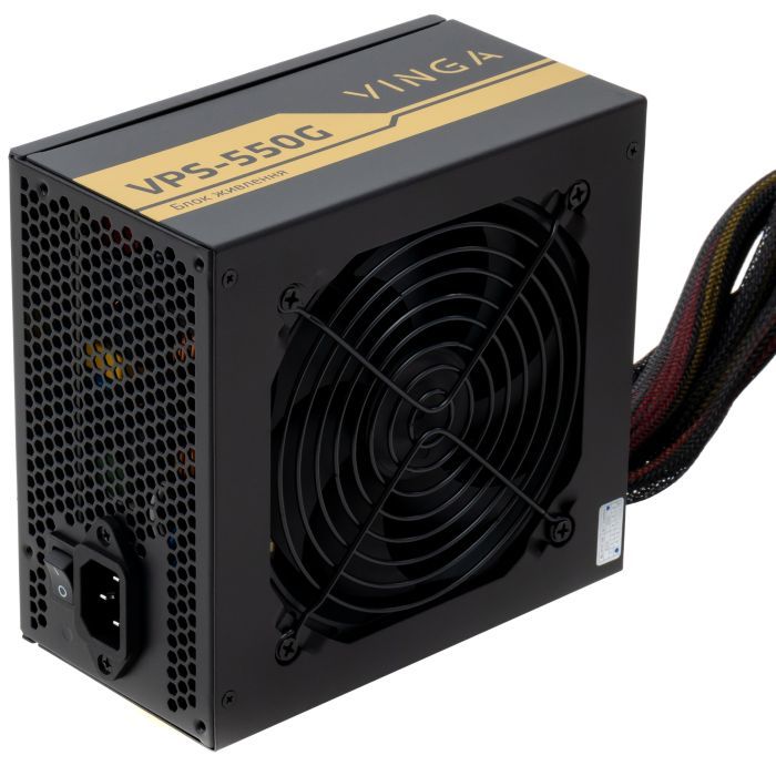 Блок живлення Vinga 550W (VPS-550G) зображення 6