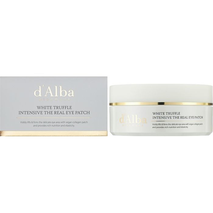Патчи под глаза D'Alba White Truffle Intensive The Real Eye Patch (8809738594612)