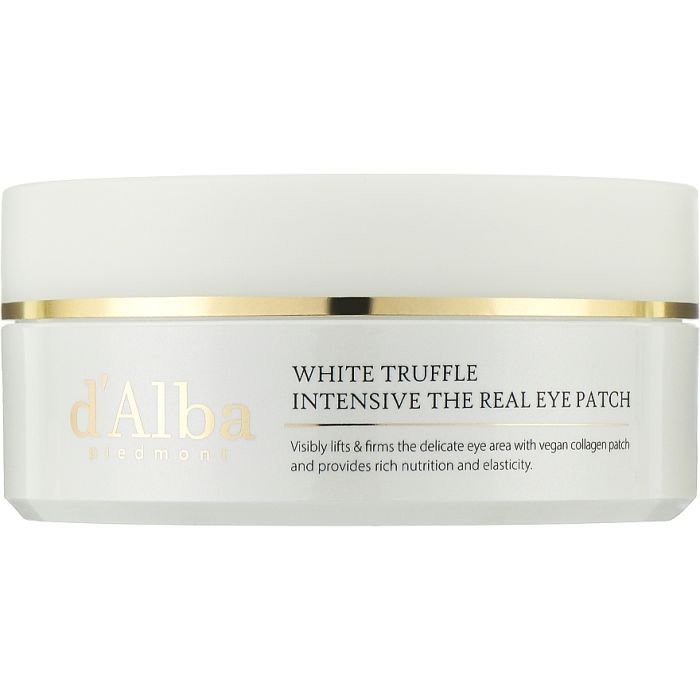 Патчи под глаза D'Alba White Truffle Intensive The Real Eye Patch (8809738594612) изображение 2